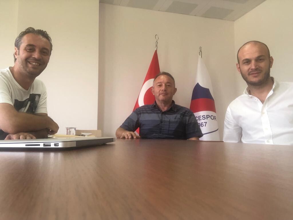 Takımımız Özgür Oral İle Görüştü