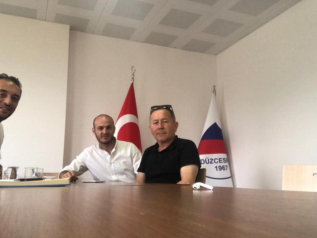 Takımımız Mustafa Yıldırım İle Görüştü