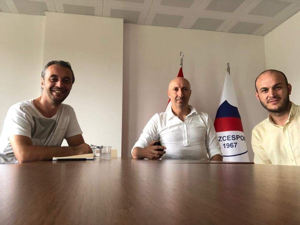 Takımımız Nedim Akbulut İle Görüştü