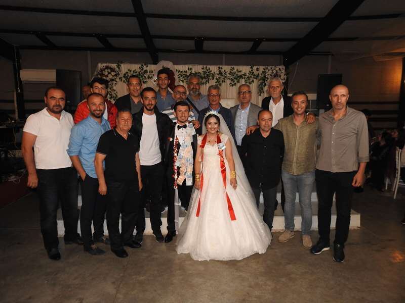 Futbolcumuz Enver Dünya Evine Girdi