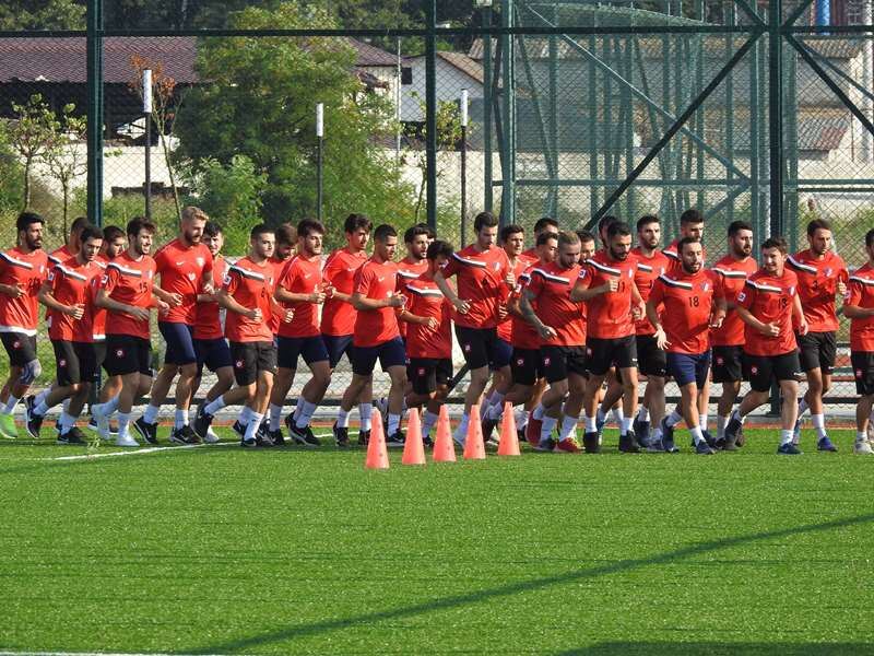 Takımımız Akşam İdmanını Gerçekleştirdi
