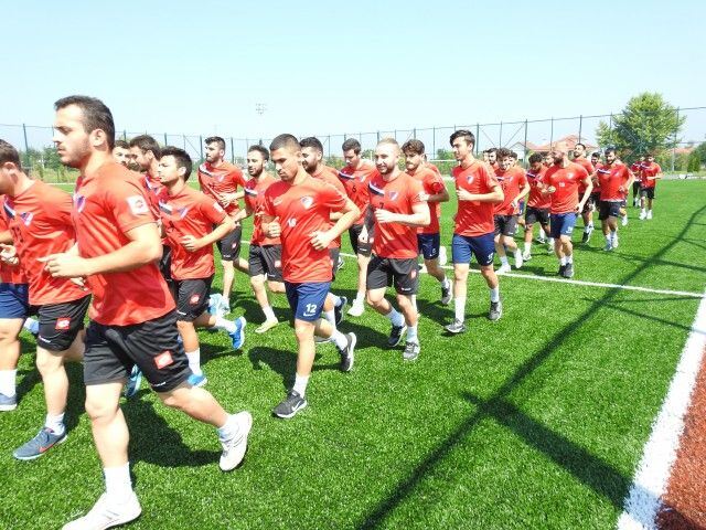 Takımımız Yeni Sezon Hazırlıklarına Devam Ediyor