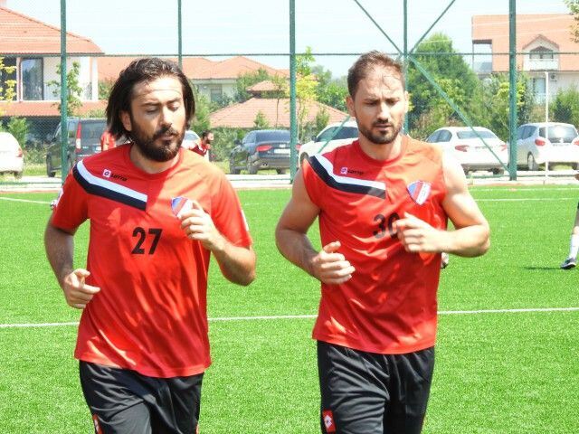 Yeni Transferlerimiz Takıma Katılmaya Başladı