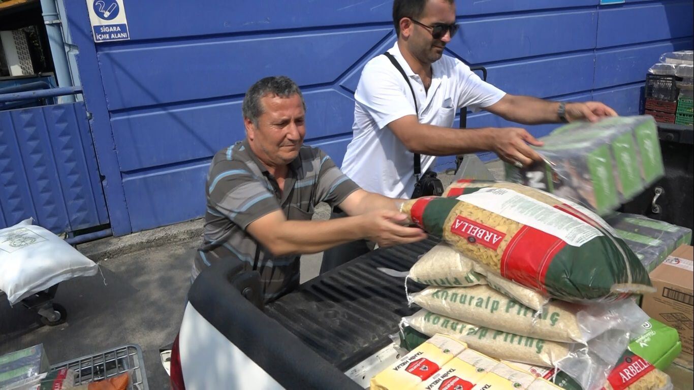Takımımıza Esnaflarımızdan Destek 