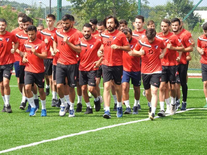Takımımız, Yenileme Antrenmanı Yaptı