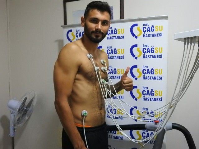 Takımımız Sağlık Kontrollerinden Geçti