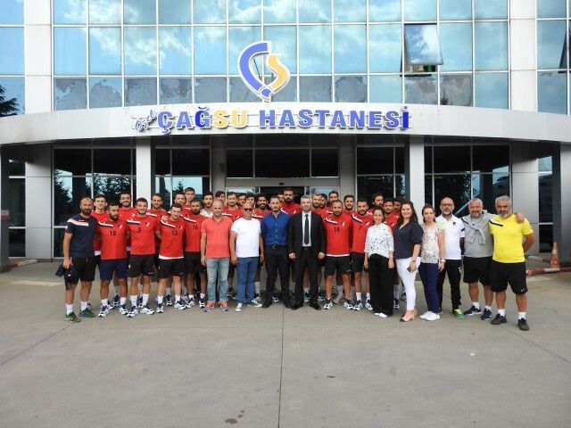 Takımımızın Sağlık Sponsoru Özel Çağsu Hastanesi Oldu