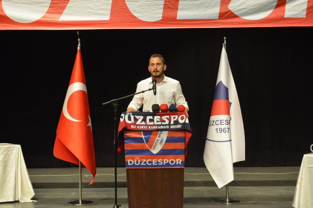 Düzcespor yardım gecesi düzenlendi