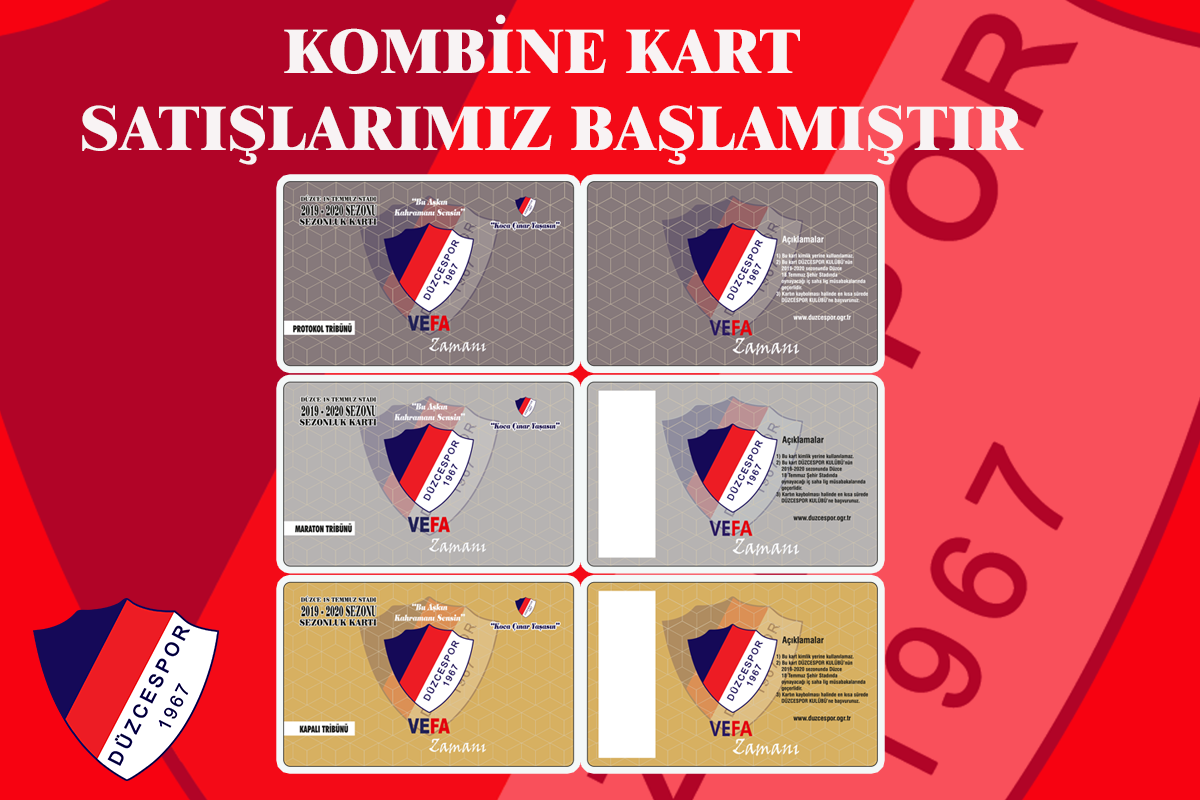 Kombine Kart Satlar Balamtr