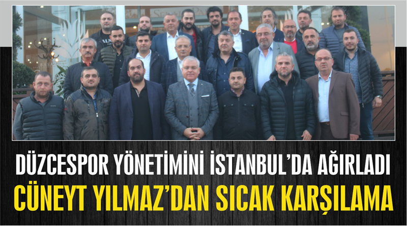 Cüneyt Yılmaz'dan Yönetim Kurulumuza Jest