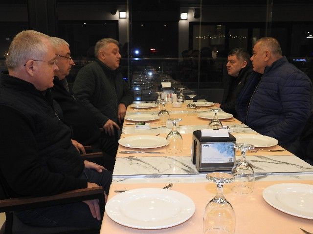 Kulübümüz, Yomraspor'u Ziyaret Etti.
