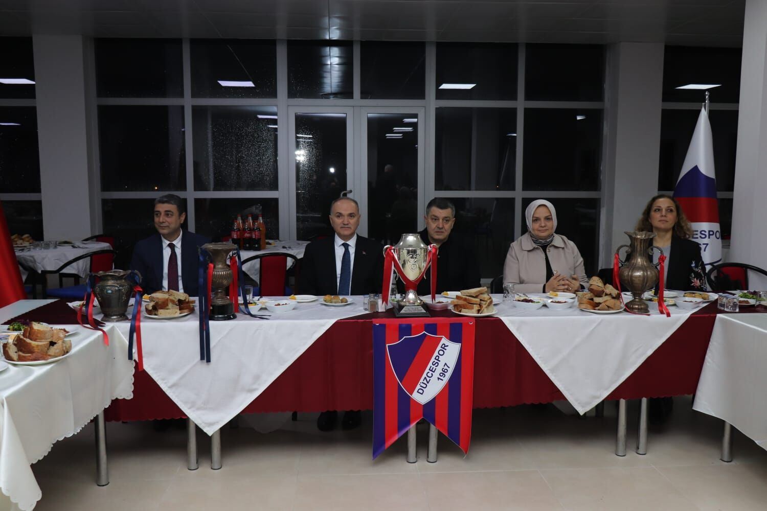 Takımımız Protokol ile Buluştu