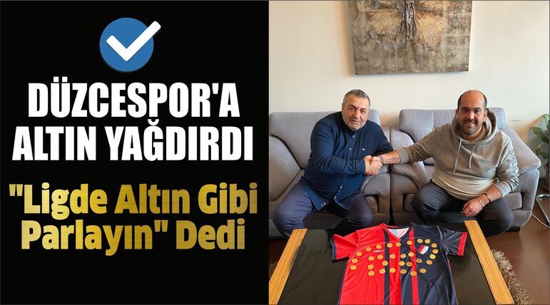 ntermetall'den Dzcespor'a Byk Yardm