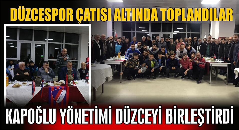 Amatör Spor Kulüpleri İle Bir Arada Olundu