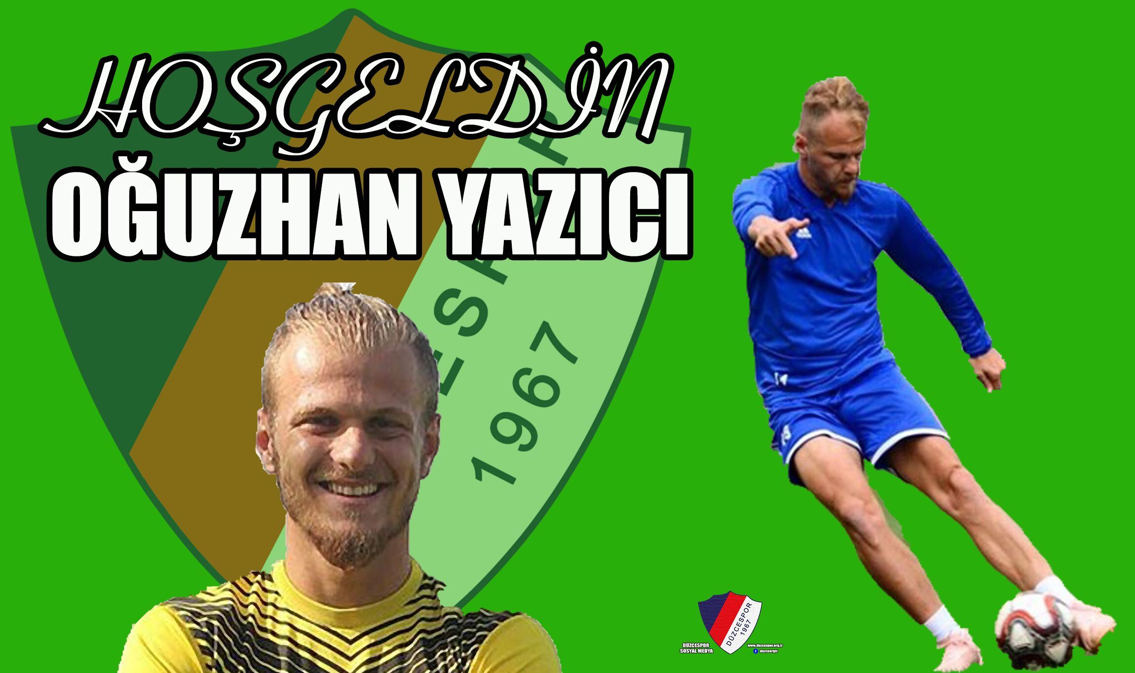 Takımımız, Oğuzhan Yazıcı İle Anlaştı