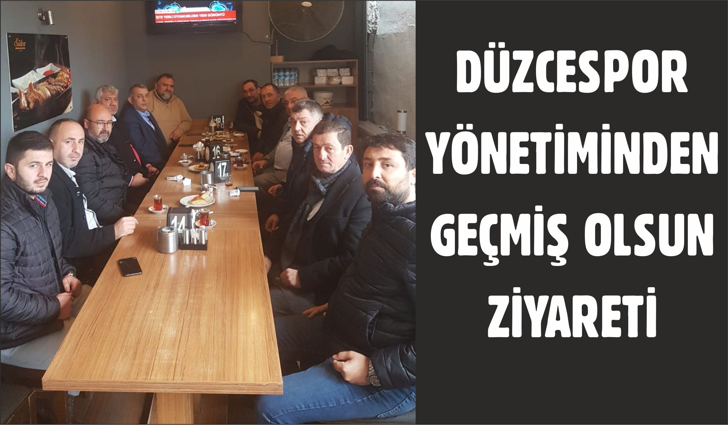 Yönetimden Geçmiş Olsun Ziyareti