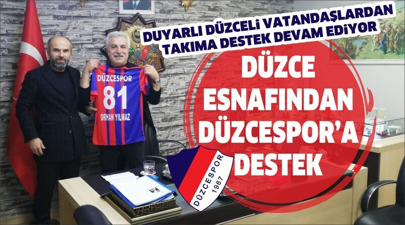 Bir Destek de Orhan Yılmazdan
