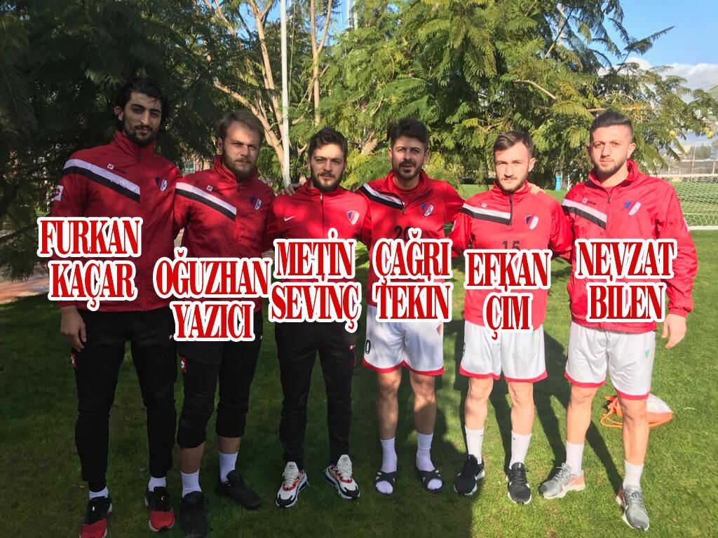 Yeni transferler kampa katıldı