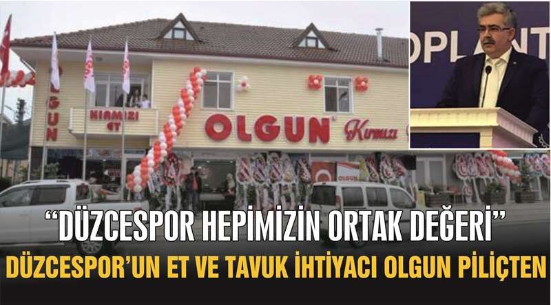 Olgun Piliç Sponsor Oldu