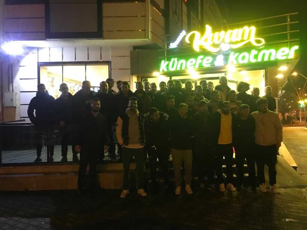 Kıvam Künefe Takımımızı Ağırladı