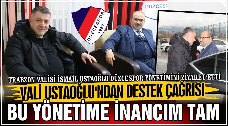 Vali Ustaoğlu Tesislerimizi Ziyaret Etti