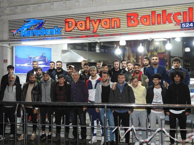 Dalyan Balıkçılık Takımımızı Akşam Yemeğinde Ağırladı