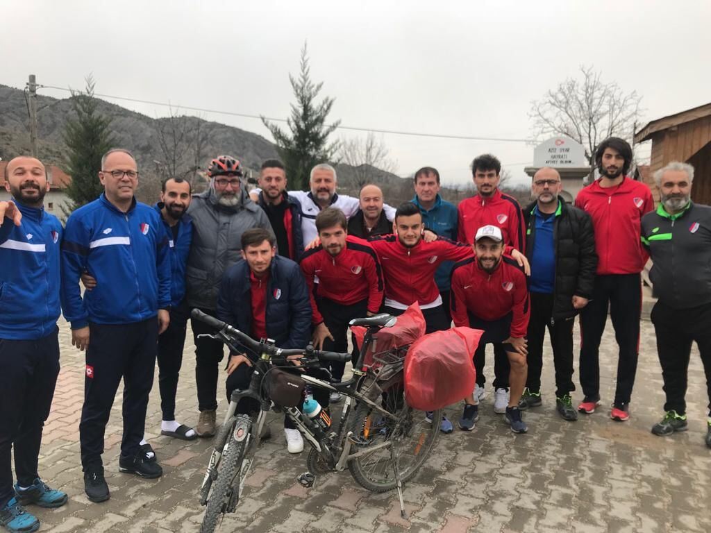 Selim Cicu, Ilgaz'da takımımızla karşılaştı