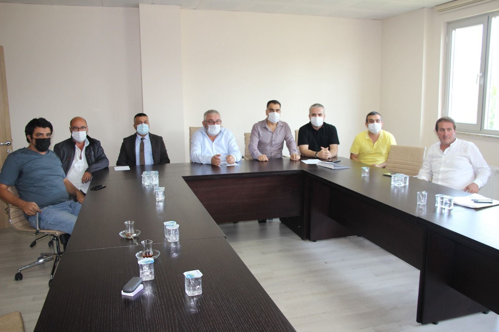 Yönetim Kurulumuz Basın Açıklaması Yaptı