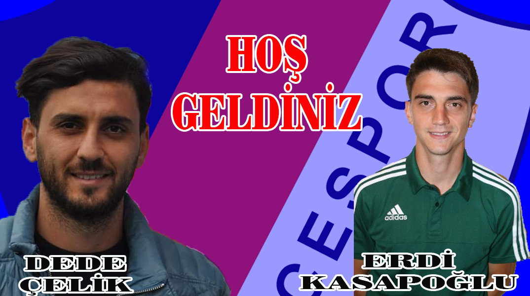 Takımımız 2 transfer daha gerçekleştirdi