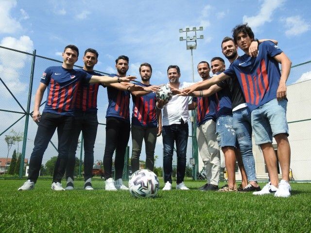 Yeni Transferlerimiz İçin İmza Töreni Düzenlendi