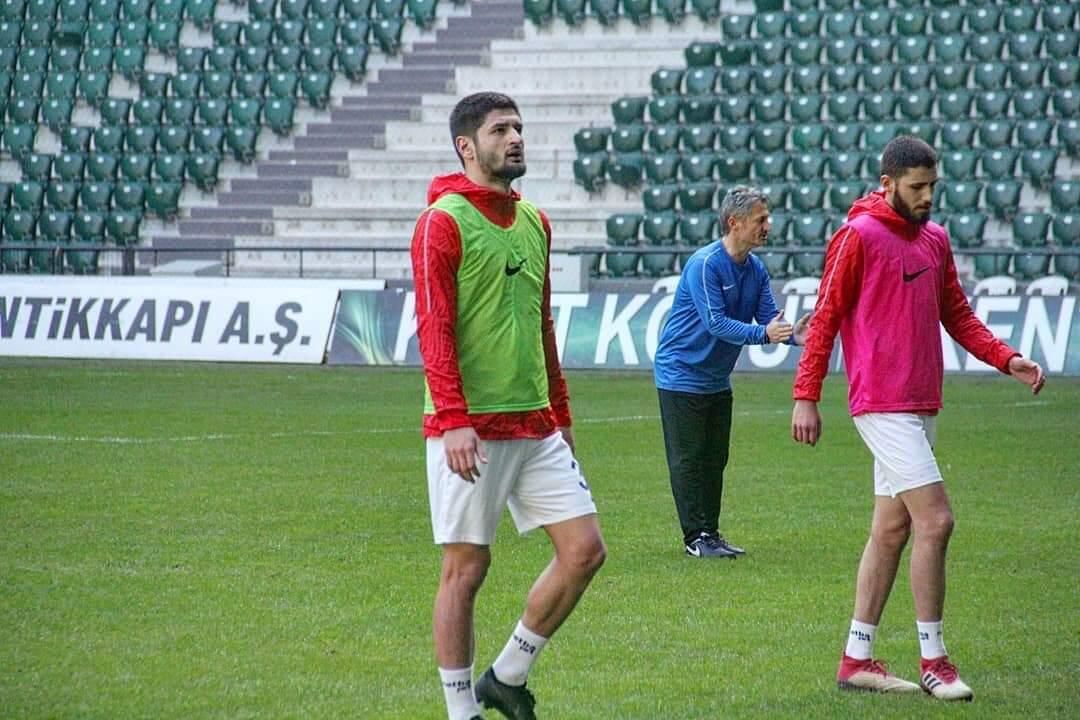 Takımımız Tugay Keleş'i Renklerine Bağladı