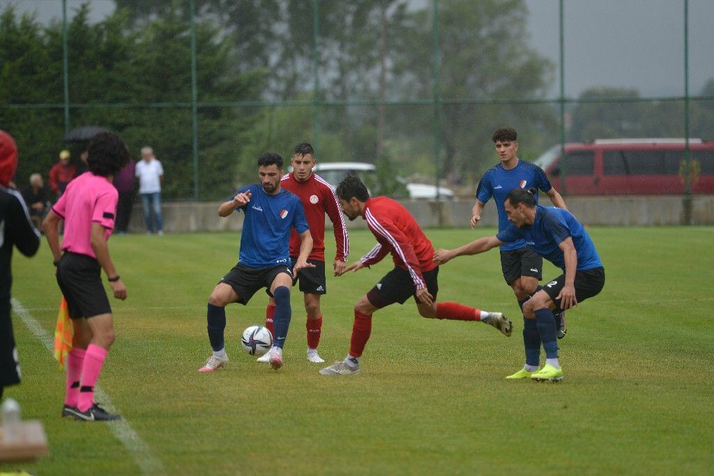 İkinci Hazırlık Müsabakasını Tamamladık