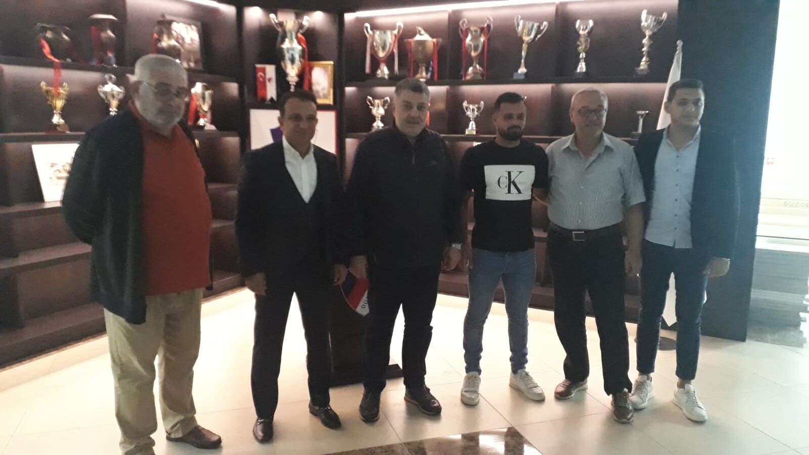 Takımımız Eren Yeşil'i kadrosuna kattı. 