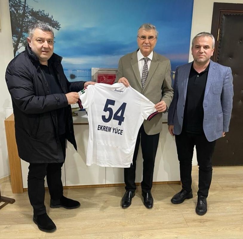 BAŞKANIMIZ GÖKHAN KAPOĞLU'NUN SAKARYA ZİYARETİ!