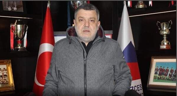 KULÜP BAŞKANIMIZ GÖKHAN KAPOĞLU'NDAN MESAJ VAR!