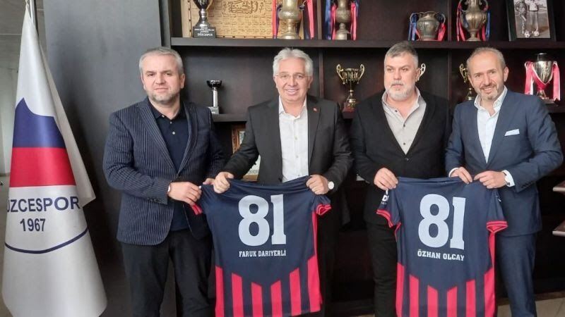 PEKİNTAŞ'TAN DÜZCESPOR'A BÜYÜK DESTEK!
