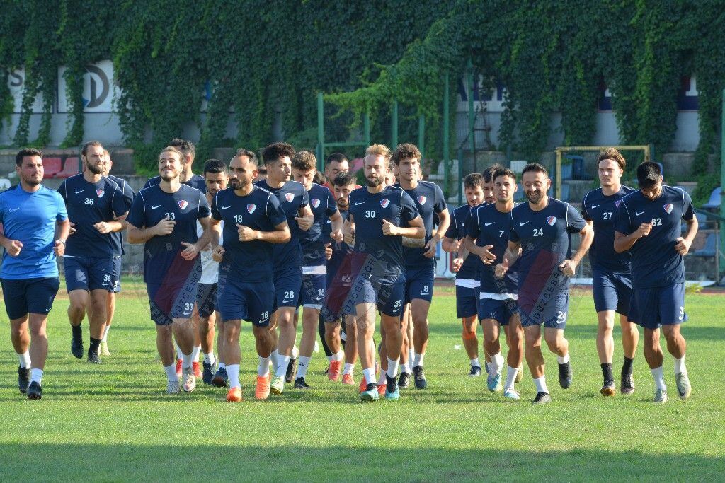 Takımımız çalışmalarına devam etti