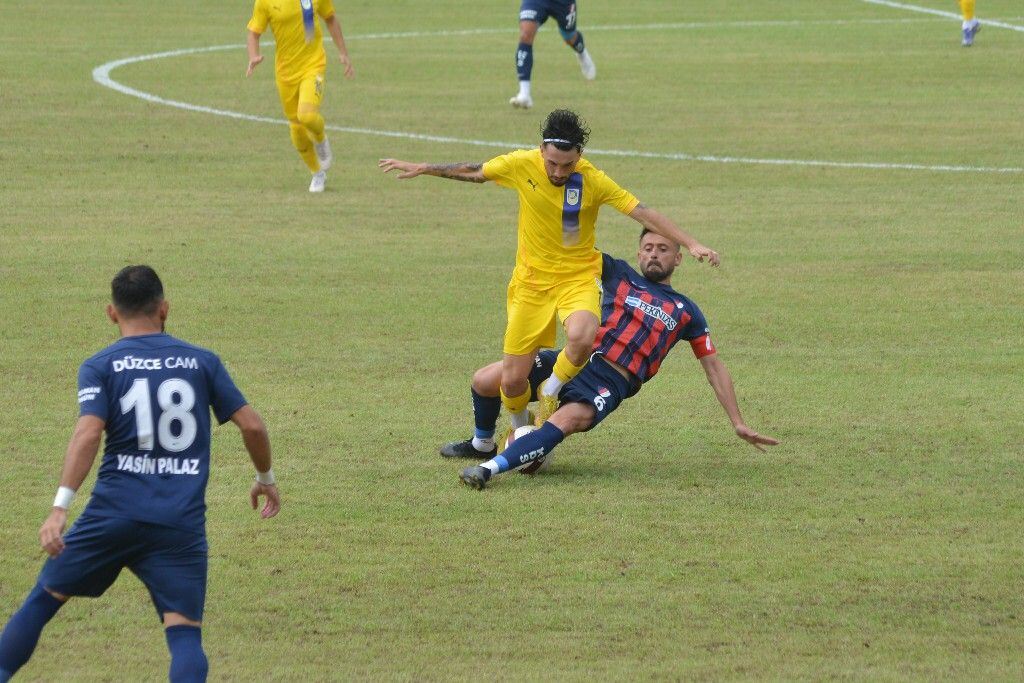 B.Derincespor'u 2-1'lik Skorla Geçtik