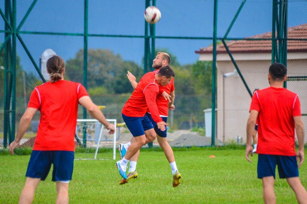 Takımımız Amedspor müsabakasının çalışmalarını sürdürdü