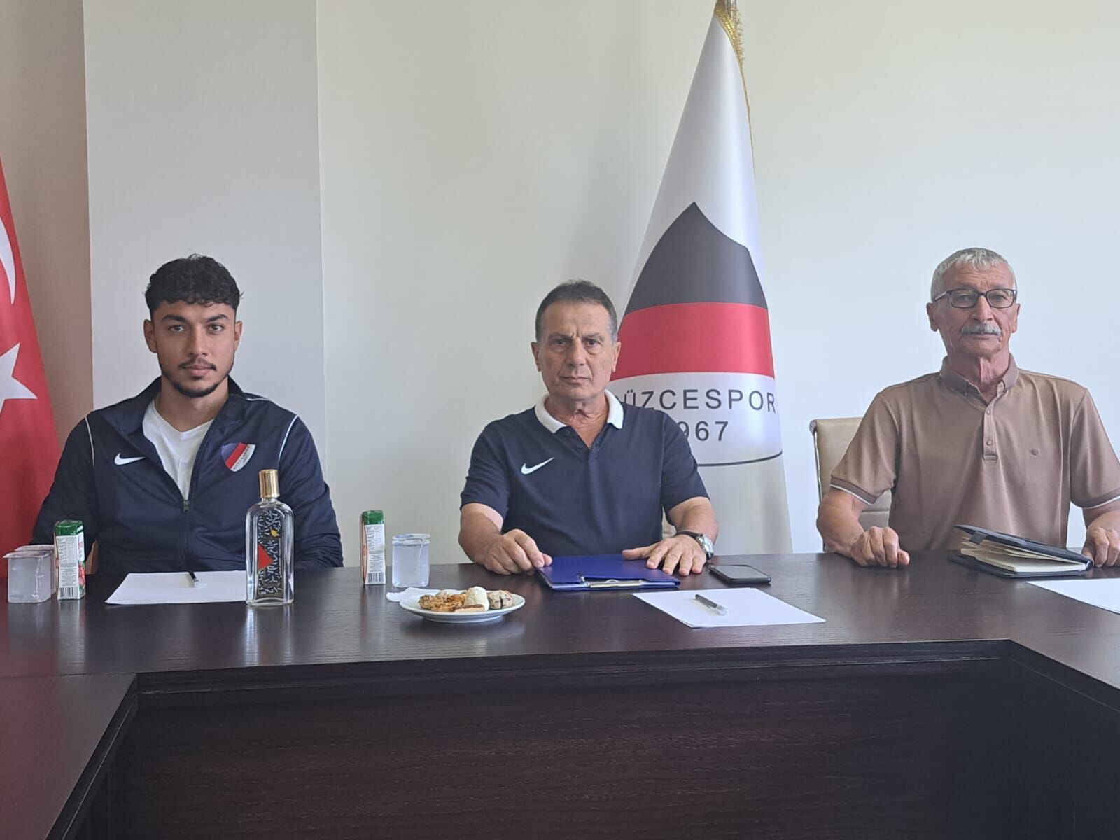 Teknik DirektörümüzHaftalık Olağan basın Toplantısını Gerçekleştirdi