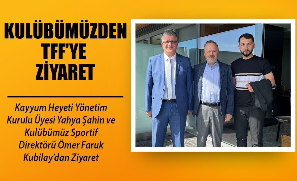 Düzce Cam Düzcespor'dan TFF'ye ziyaret
