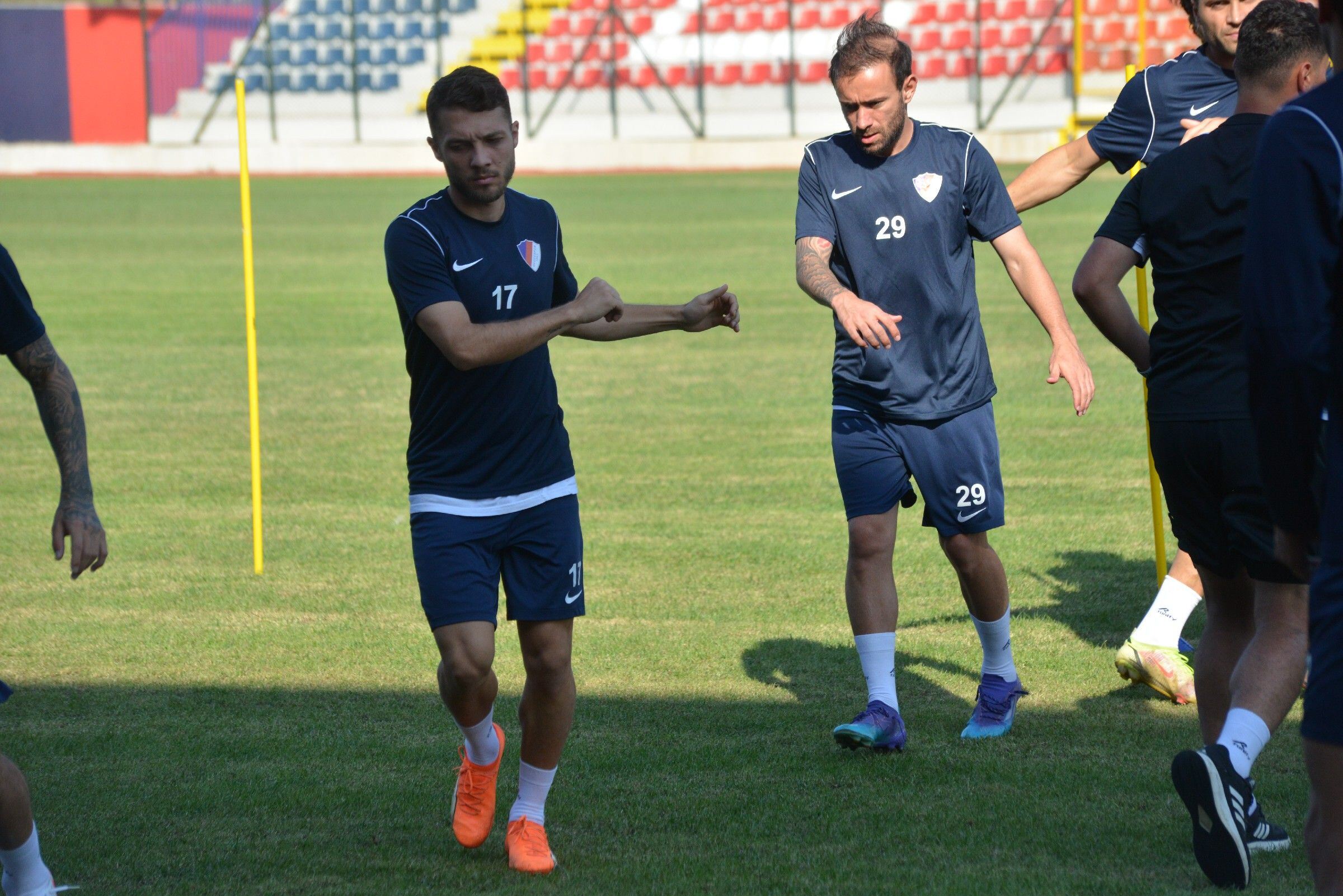 Isparta 32 Spor Karşılaşmasının hazırlıkları Sürüyor