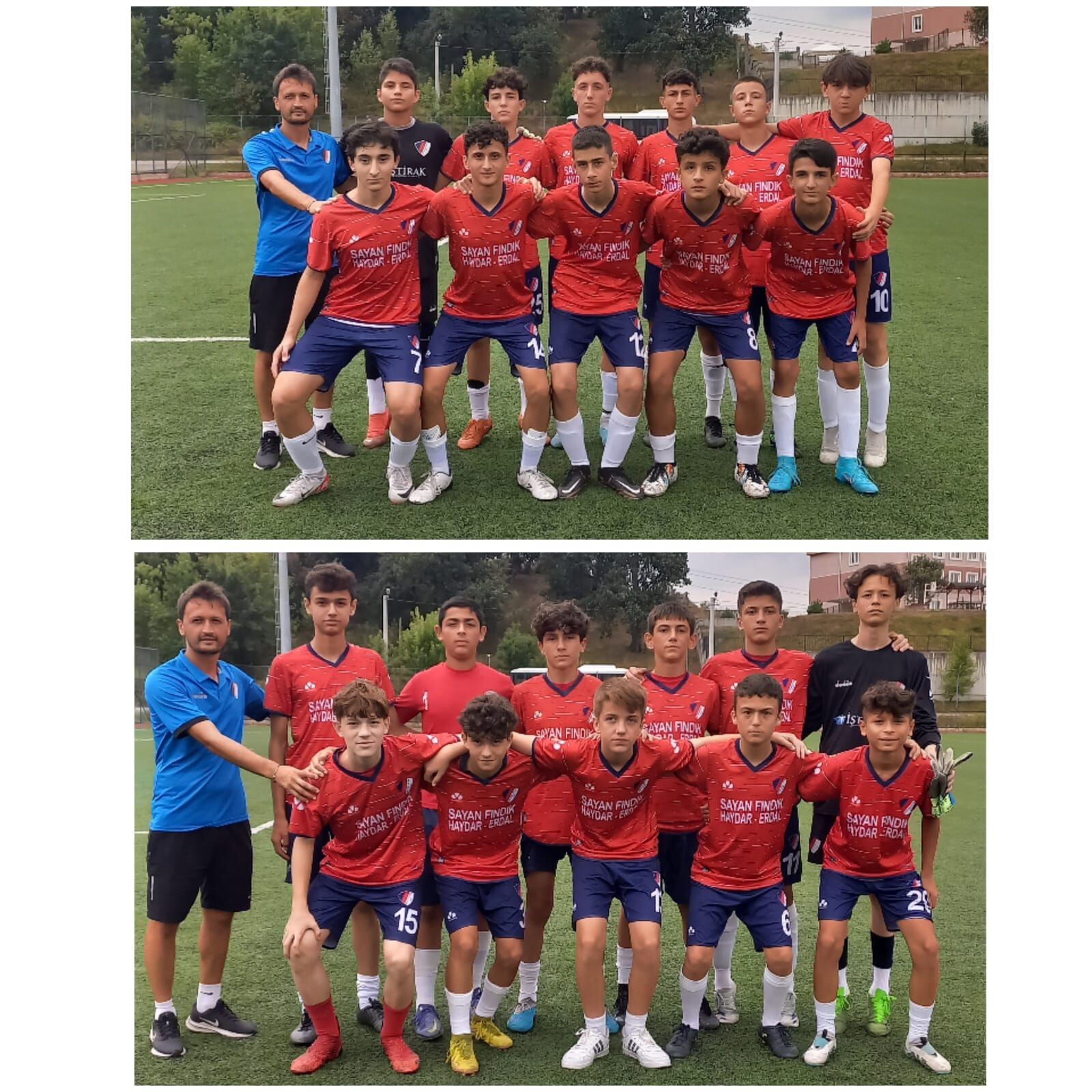 U15 Ttakımımız Hazırlık Maçına Çıkıyor