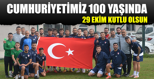 Cumhuriyetimiz 100 Yaşında.... 29 Ekim Cumhuriyet Bayramımız Kutlu Olsun