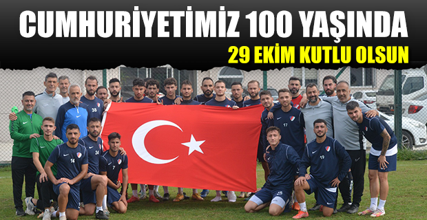 Cumhuriyetimiz 100 Yanda.... 29 Ekim Cumhuriyet Bayrammz Kutlu Olsun