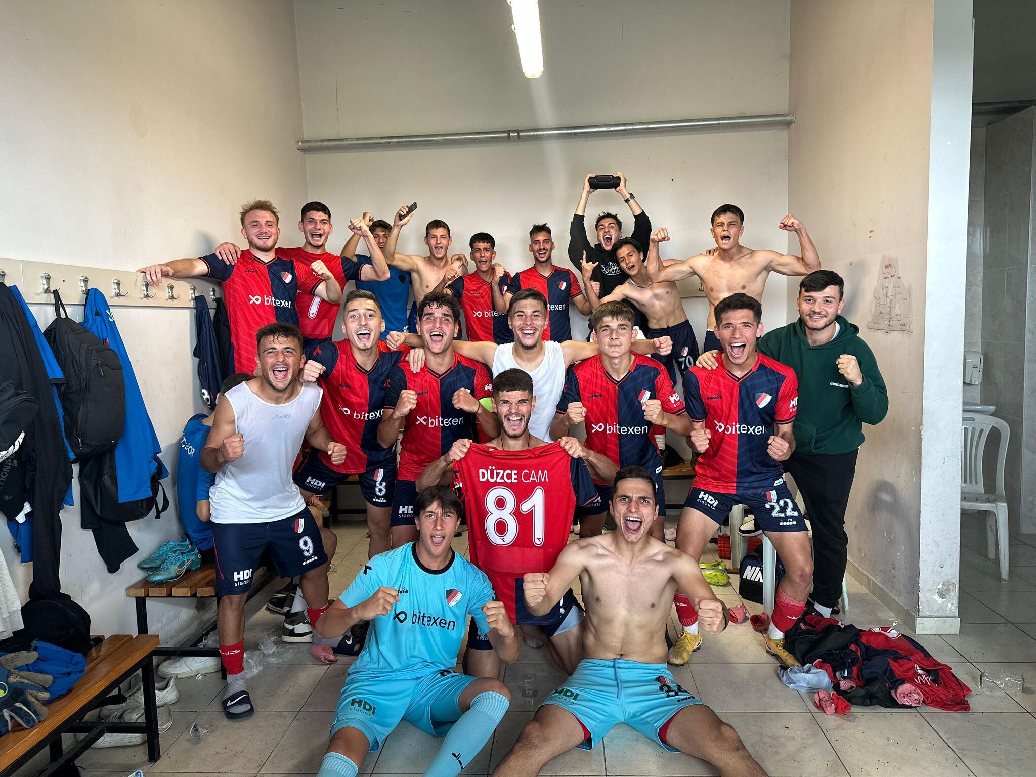 Geliim Ligi'nde U19 Takmmz Galip Geldi