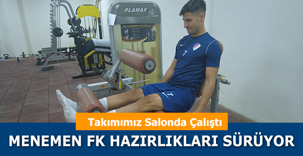 Takımımız Salonda Çalıştı