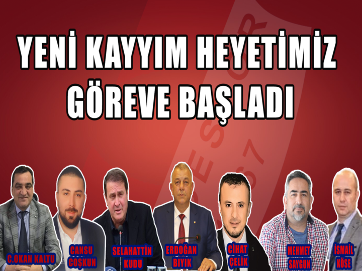 Yeni Kayyım Heyetimiz Belirlendi
