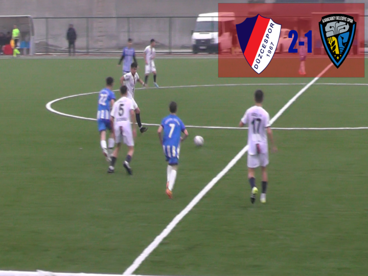 U17 Liginde takımımız evinde Karacabey Bldyi yenmeyi başardı