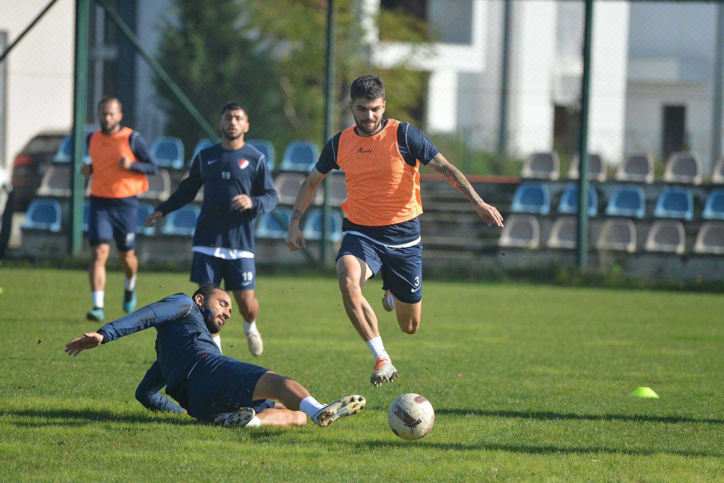 Denizlispor Maçı Hazırlıkları Devam Ediyor